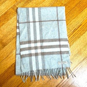 BURBERRY plaid wrap/scarf